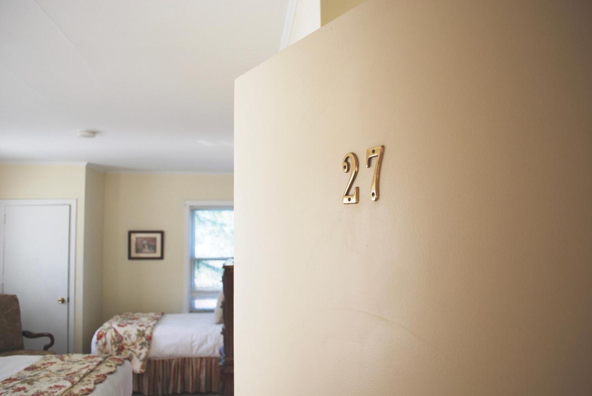 Anne'S Washington Inn (Adults Only) Saratoga Springs Habitación foto